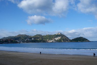 Pais Vasco San-Sebastian güzel şehir, İspanya