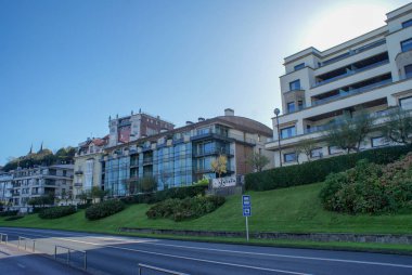 Pais Vasco San-Sebastian güzel şehir, İspanya