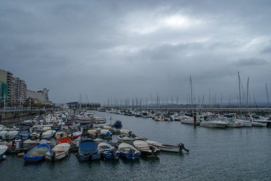 Santander güzel şehir Cantabria, İspanya