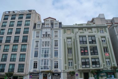 Santander güzel şehir Cantabria, İspanya