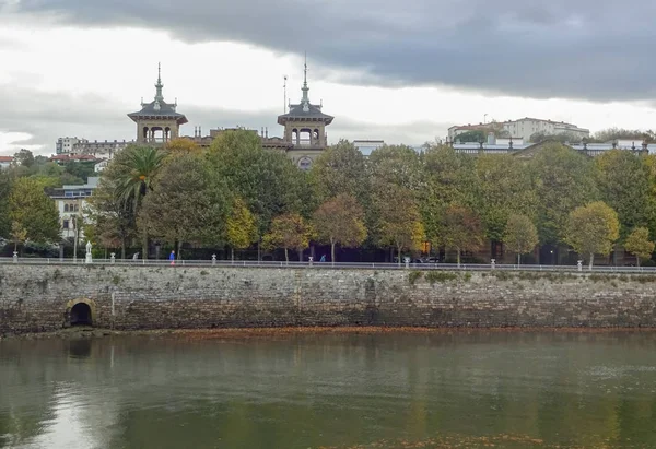 San Sebastián hermosa ciudad en Pais Vasco, España —  Fotos de Stock