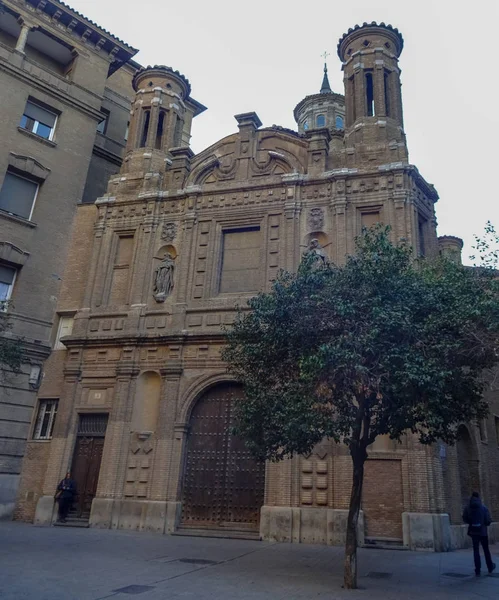 Zaragoza prachtige stad in Aragon, Spanje — Stockfoto