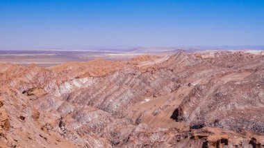Valle de la Luna in Chile, Atacama desert