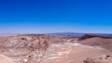 Valle de la Luna in Chile, Atacama desert