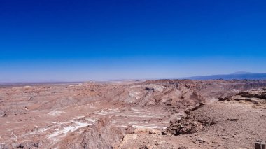 Valle de la Luna in Chile, Atacama desert