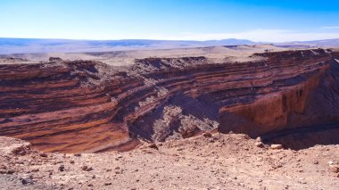 Valle de la Luna in Chile, Atacama desert