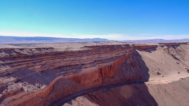 Valle de la Luna in Chile, Atacama desert