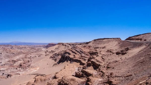 智利的Valle de la Luna, Atacama沙漠 — 图库照片
