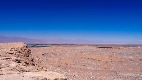 Valle de la Luna w Chile, pustynia Atacama — Zdjęcie stockowe
