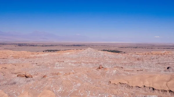 智利的Valle de la Luna, Atacama沙漠 — 图库照片