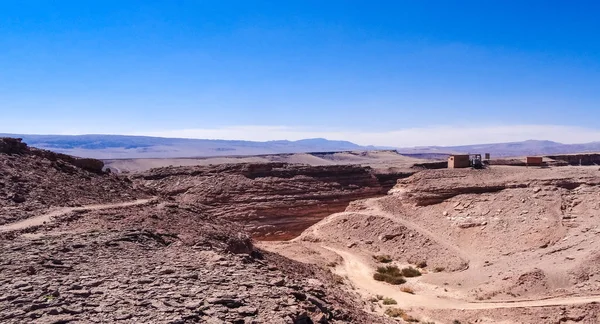 チリのラ・ルナ谷、アタカマ砂漠 — ストック写真