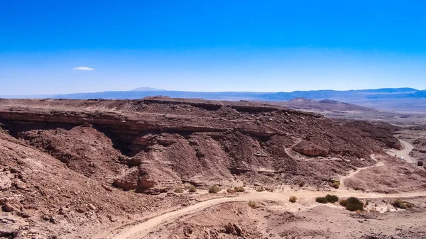 智利的Valle de la Luna, Atacama沙漠 — 图库照片