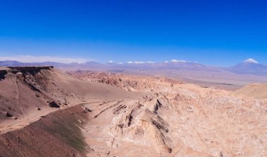 Valle de la Luna in Chile, Atacama desert