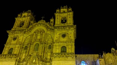 Cusco Peru güzel ve antik bir şehir