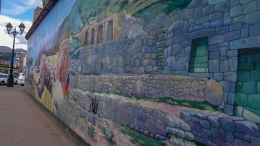 Cusco Peru güzel ve antik bir şehir