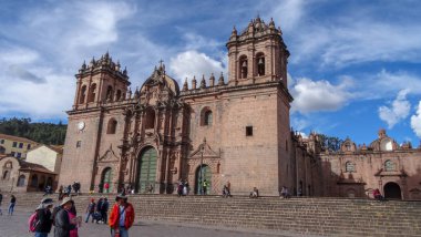 Cusco Peru güzel ve antik bir şehir
