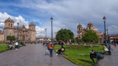 Cusco Peru güzel ve antik bir şehir