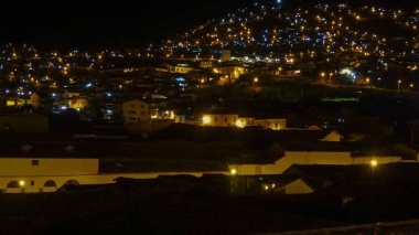 Cusco Peru güzel ve antik bir şehir