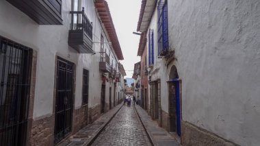 Cusco Peru güzel ve antik bir şehir
