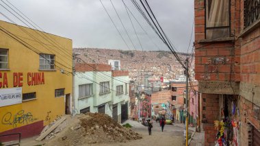 La Paz ve El Alto - Bolivya'da dev şehir