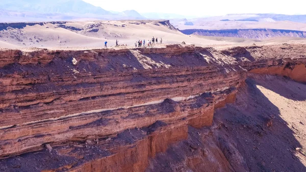 Valle de la Luna en Chile, desierto de Atacama — Foto de Stock