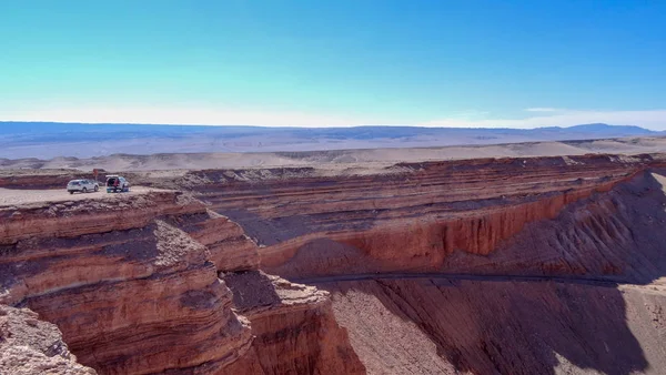 智利的Valle de la Luna, Atacama沙漠 — 图库照片