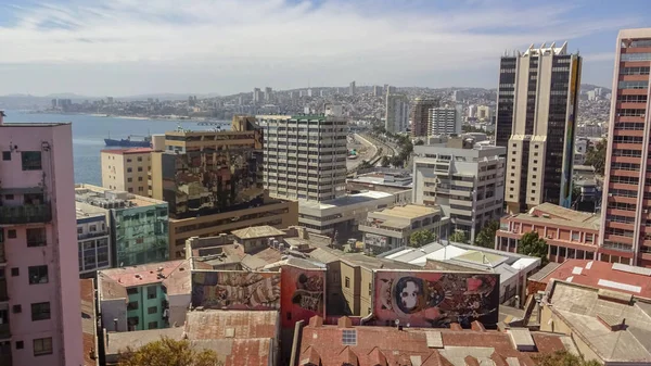Το βαλπαραΐνο είναι η πόλη του γκράφιτι στη Χιλή — Φωτογραφία Αρχείου