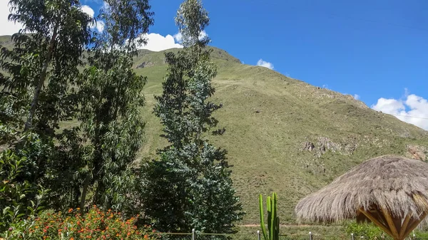 Cusco ist eine schöne und antike stadt in peru — Stockfoto