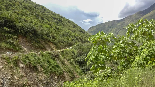 Cusco es una ciudad hermosa y antigua en Perú — Foto de Stock