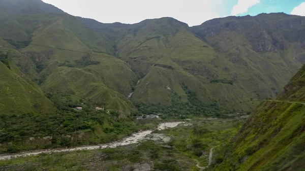 Cusco är en vacker och antik stad i Peru — Stockfoto