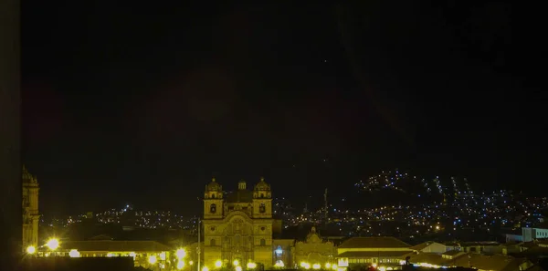 Cusco is a beautiful and ancient city in Peru — Stock Photo, Image