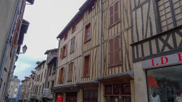 Limoges-stad för kultur och historia i Frankrike — Stockfoto
