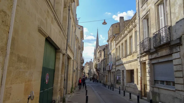 Bordeaux-vacker stad i Frankrike, New Aquitaine — Stockfoto