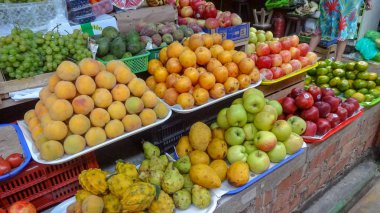 Lima Peru başkenti, büyük ve şaşırtıcı