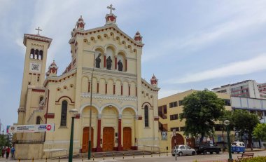 Lima Peru başkenti, büyük ve şaşırtıcı