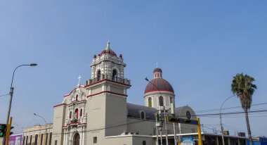 Lima Peru başkenti, büyük ve şaşırtıcı