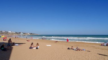 Albuferira Portekiz'in güneyinde güneşli bir tatil beldesidir