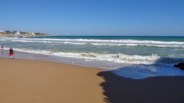 Albuferira Portekiz'in güneyinde güneşli bir tatil beldesidir