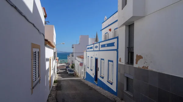 Albuferira es un complejo soleado en el sur de Portugal —  Fotos de Stock