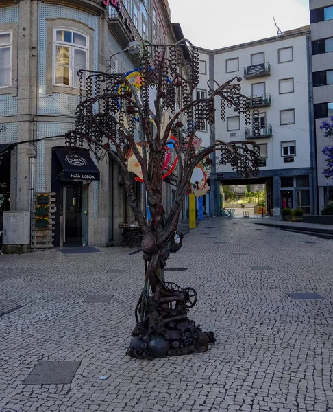 Braga Portekiz güzel bir şehirdir. İnanılmaz mimari