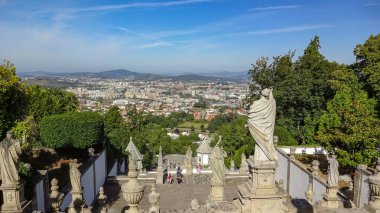 Braga Portekiz güzel bir şehirdir. İnanılmaz mimari