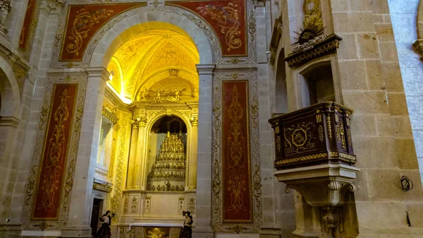 Брага красивый город в Португалии. Удивительная архитектура — стоковое фото