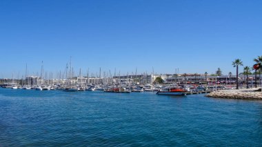 Lagos Algarve kıyısında inanılmaz bir tatil, Portekiz, Kayalar ve plajlar
