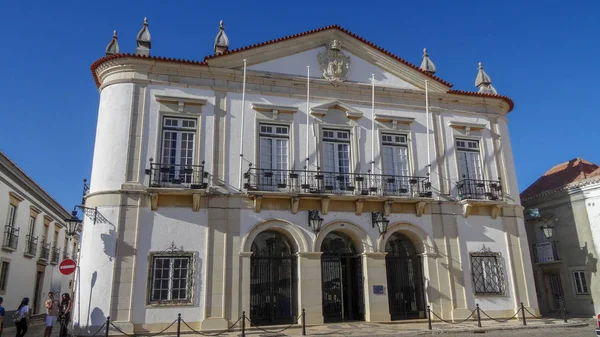 Faro ciudad y parque natural Ria Formosa en el sur de Portugal — Foto de Stock