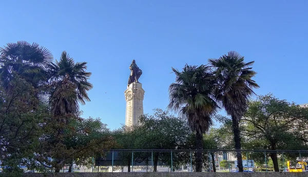 Lissabon ist die Hauptstadt der portugiesischen und sehr schönen Altstadt. — Stockfoto