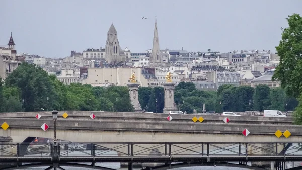 Paris, capital of France. Amazing architecture of the city center — Stock Photo, Image