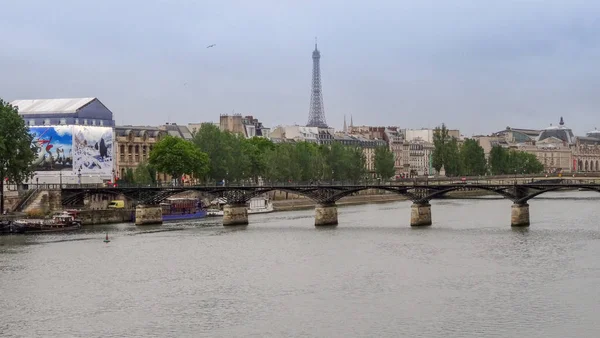 Paris, capitala Franței. Arhitectură uimitoare a centrului orașului — Fotografie, imagine de stoc
