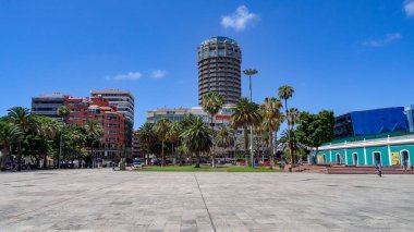 Las Palmas de Gran Canaria, İspanya'nın Canarias şehrinde bir ada.