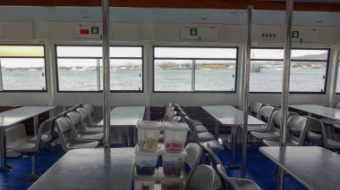 Corralejo, İspanya'nın Canarias şehrinde yer alan bir şehirdir. Güzel vahşi plajlar.