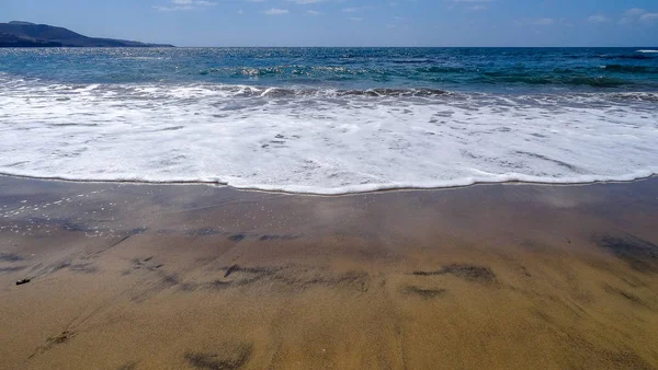 Las Palmas de Gran Canaria é uma capital da ilha, Canarias, Espanha . — Fotografia de Stock